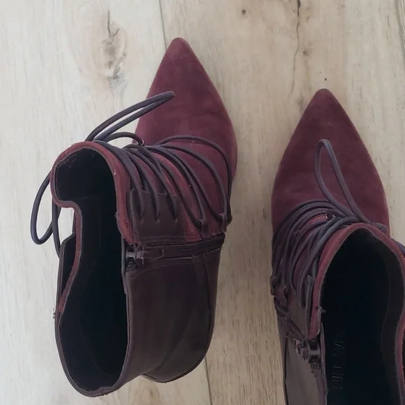 NINE WEST ankle bootie (boots). Like new! - Picture 13 of 14